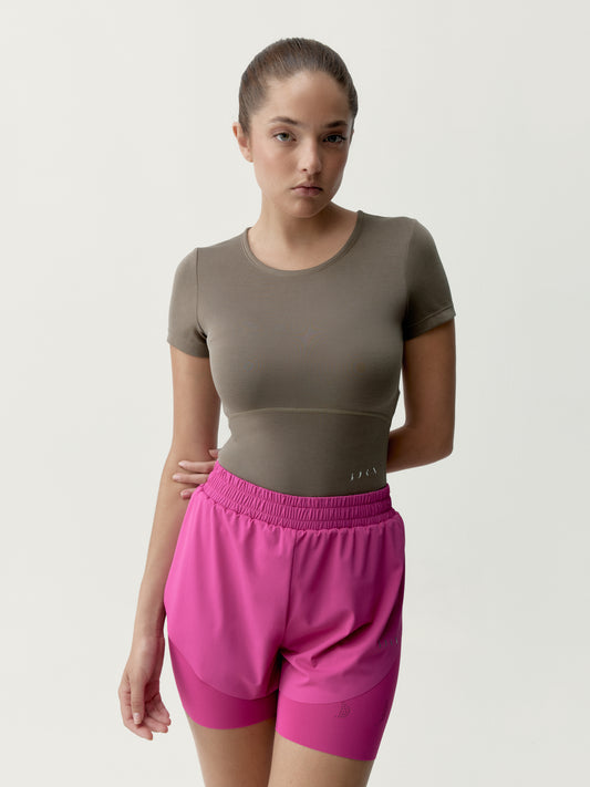 Shirt Aldina Dark Taupe