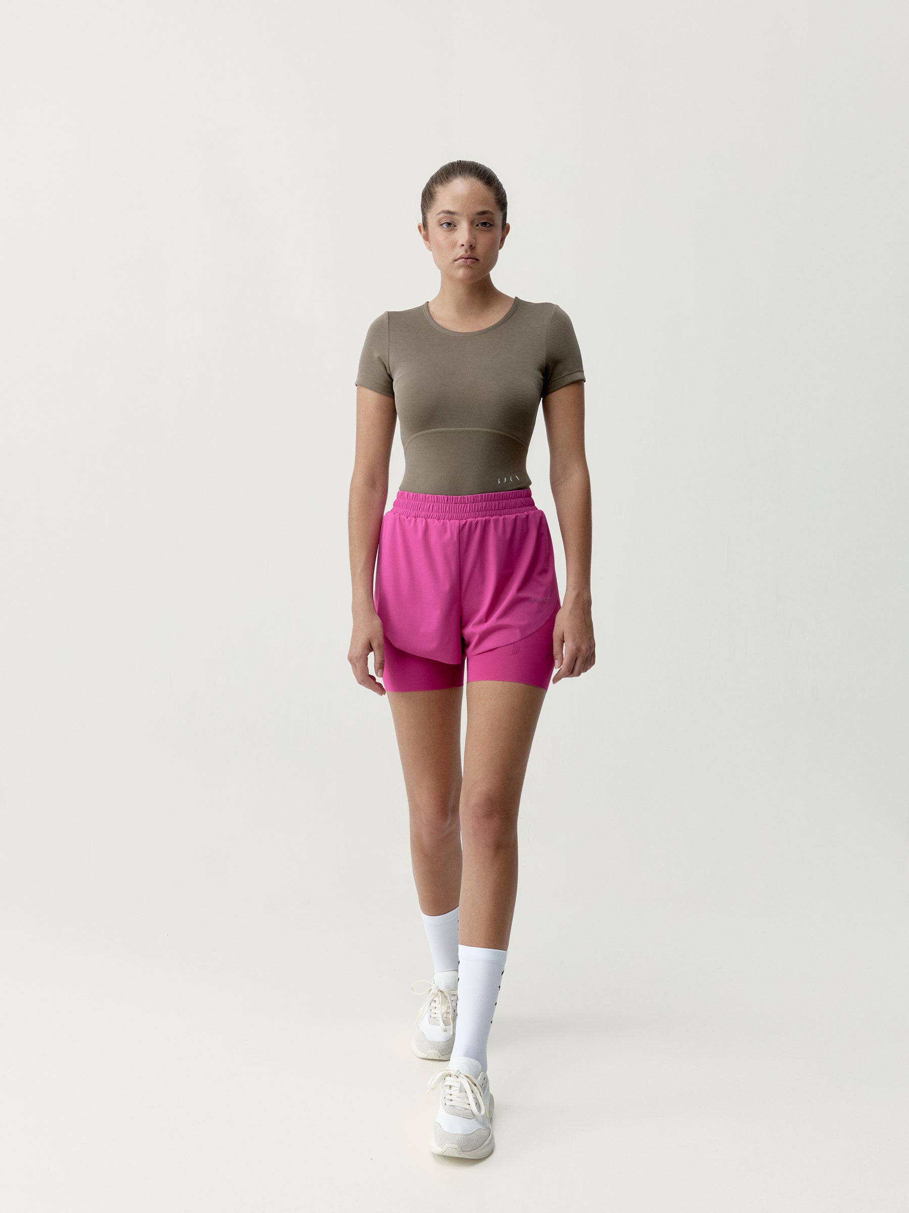 Aldina Dunkelbraunes Hemd