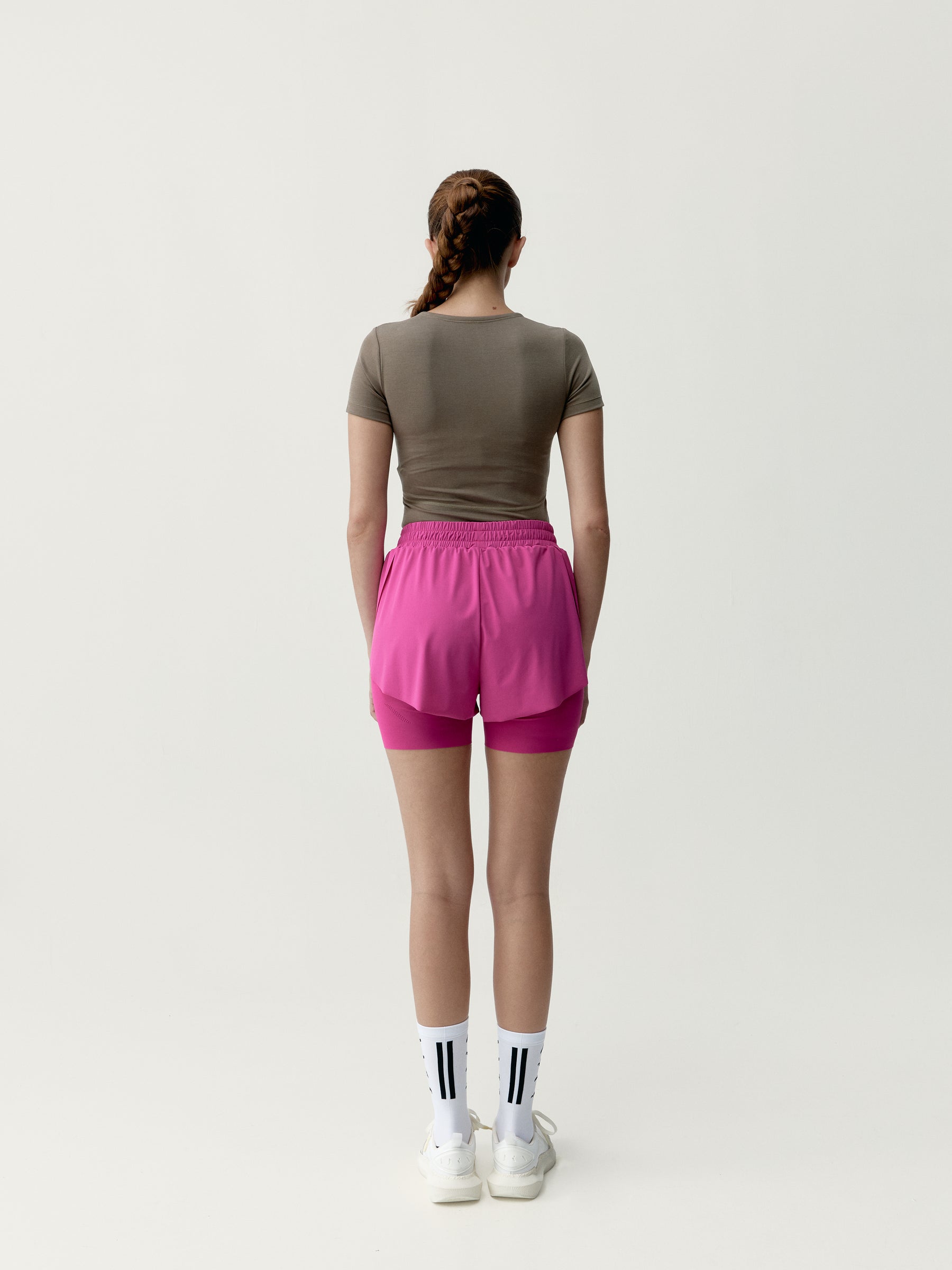 Aldina Dunkelbraunes Hemd