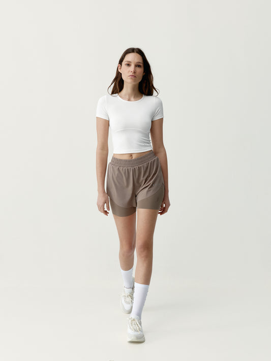 Ensemble Bikila Taupe