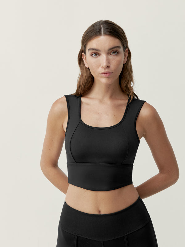 Removable Padding Crop Bras Perfect for Yoga, Pilates, and Daily Life –  Born Nouli