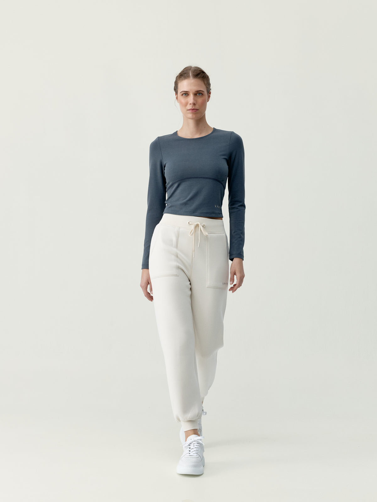Amani Blue Ebony T-shirt