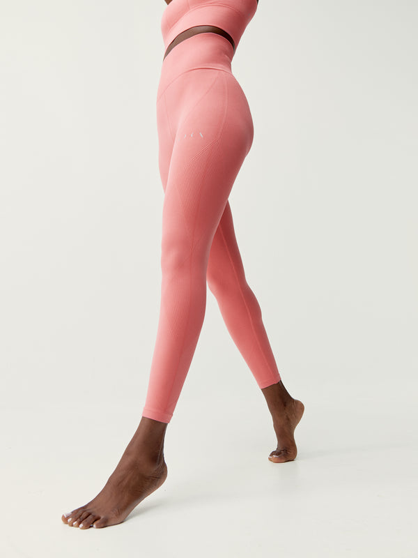Ambra Legging in Pink Peach