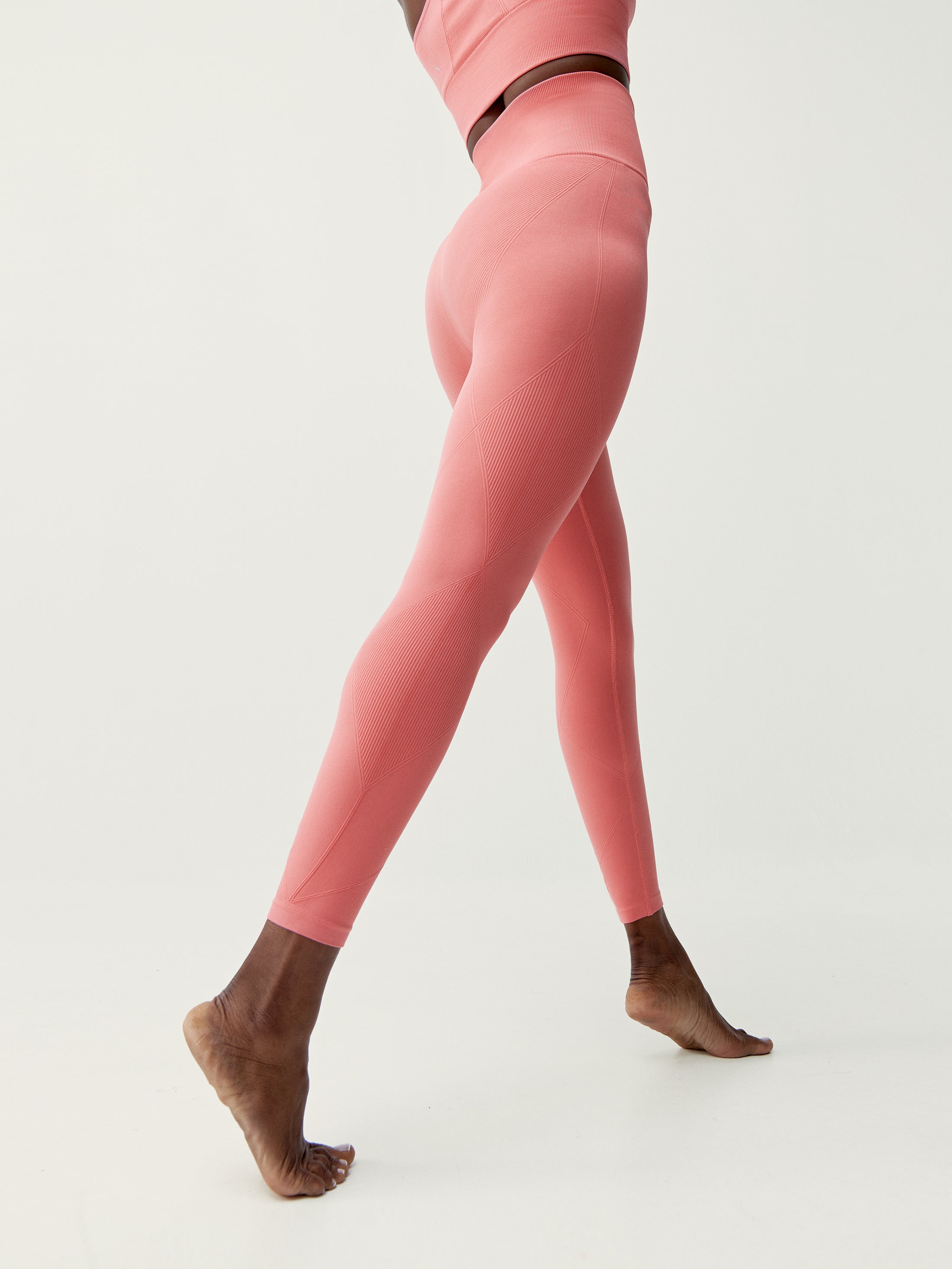 Ambra Legging in Pink Peach