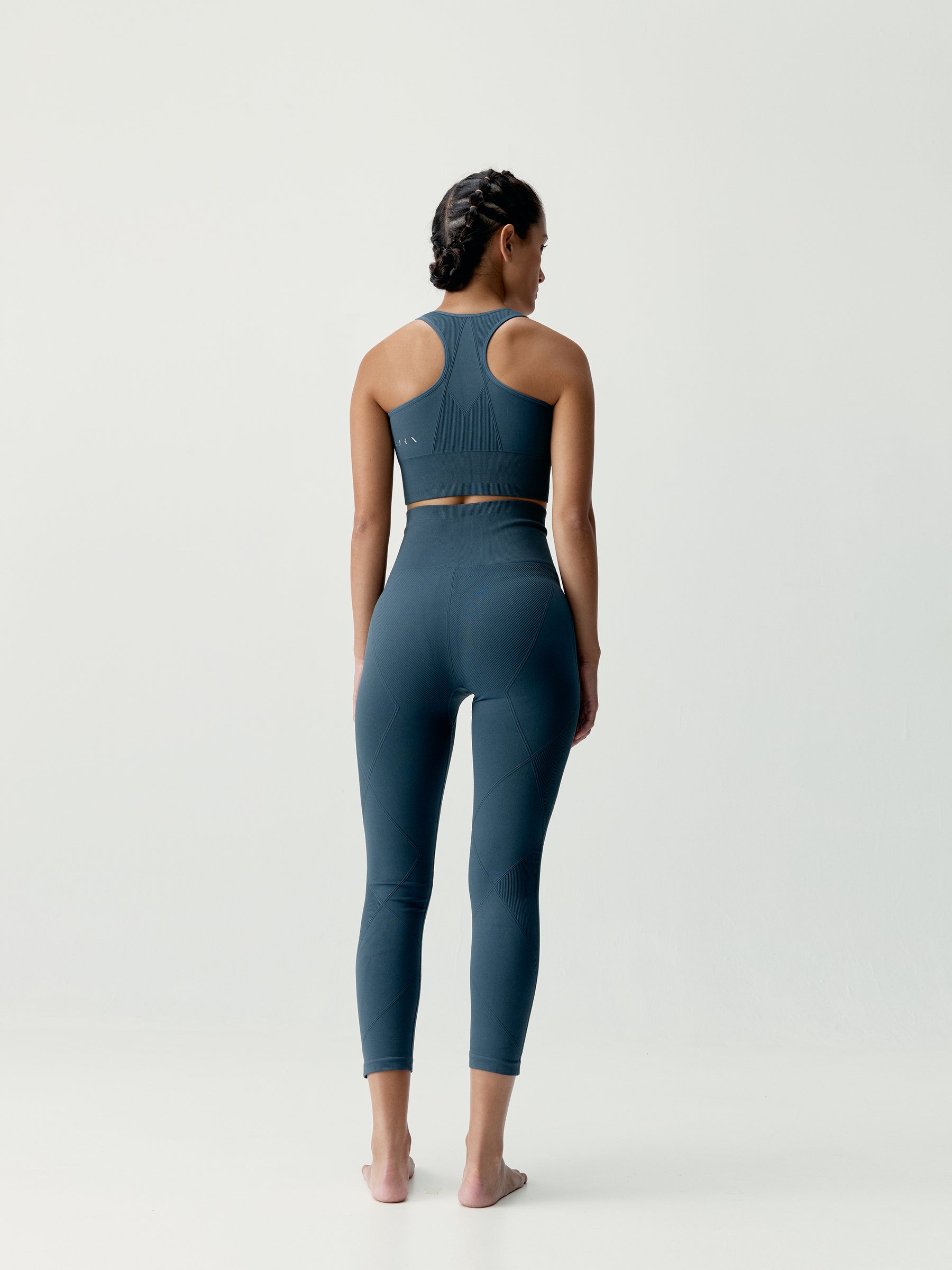 Ambra Legging in Stormy Grey