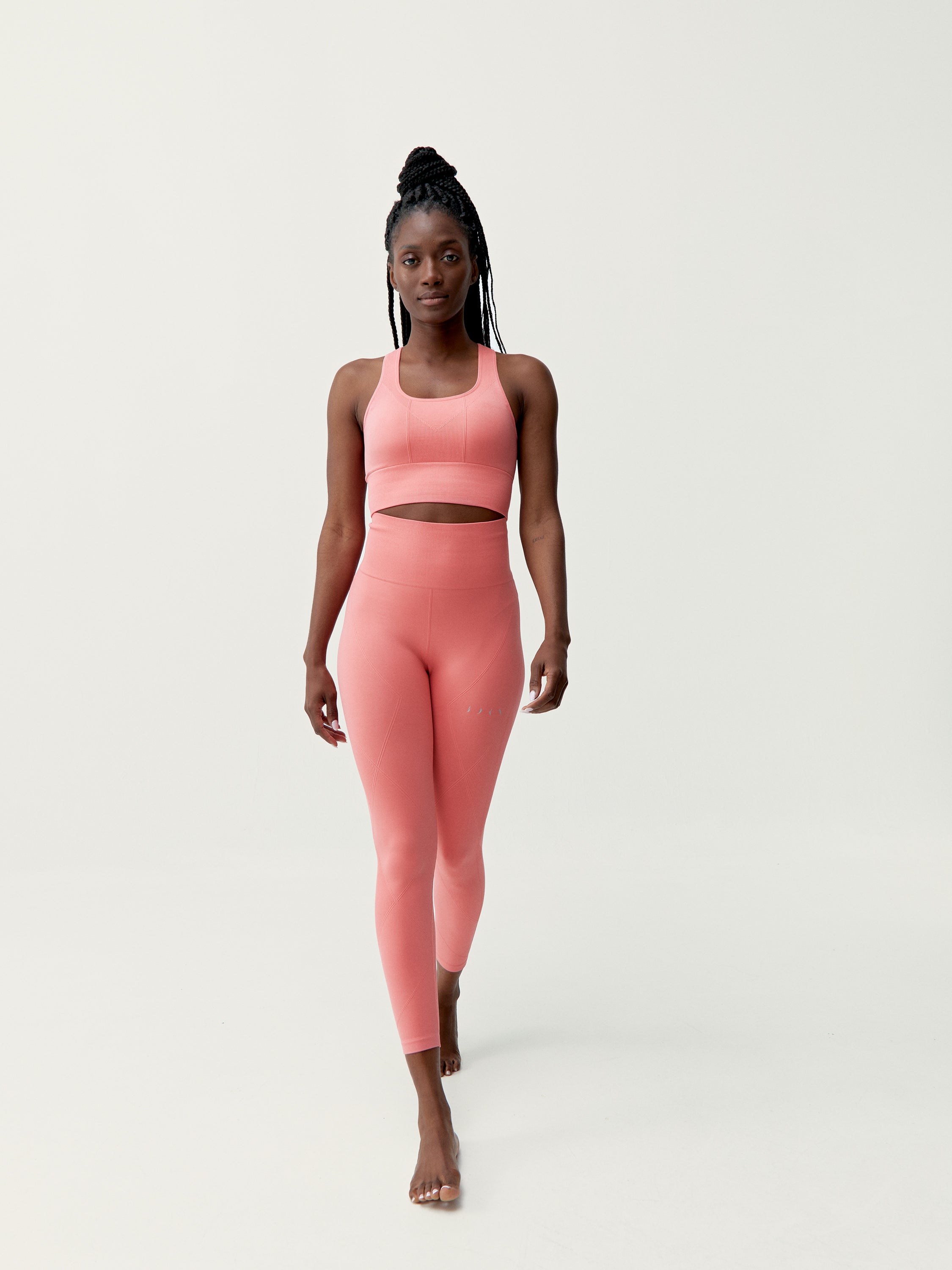 Ambra Legging in Pink Peach