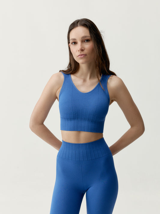 Top Annapurna Eclectic Blue