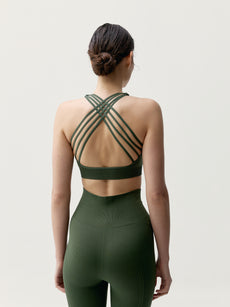 Top Apamala Dark Olive