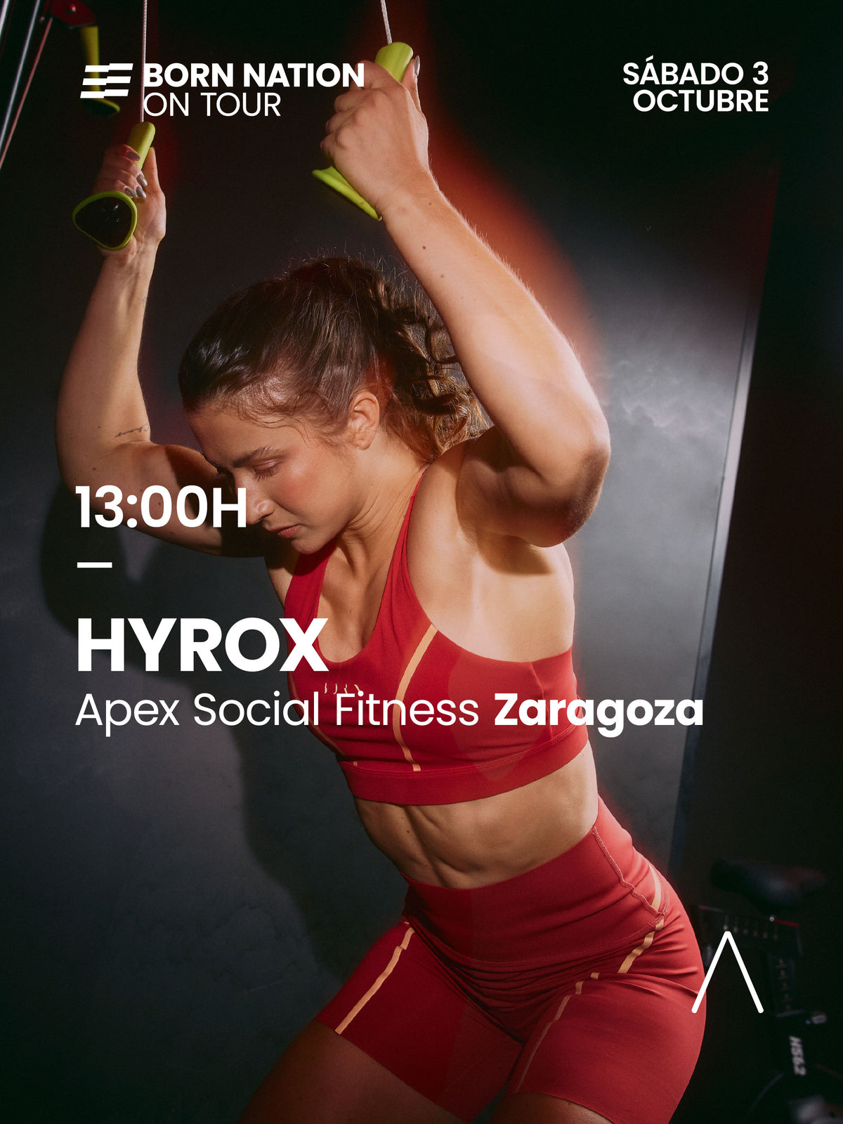 HYROX X APEX SOCIAL FITNESS | 03.10 - 13:00h ZARAGOZA
