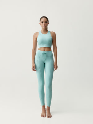 Leggings bleus Ariadna Grèce