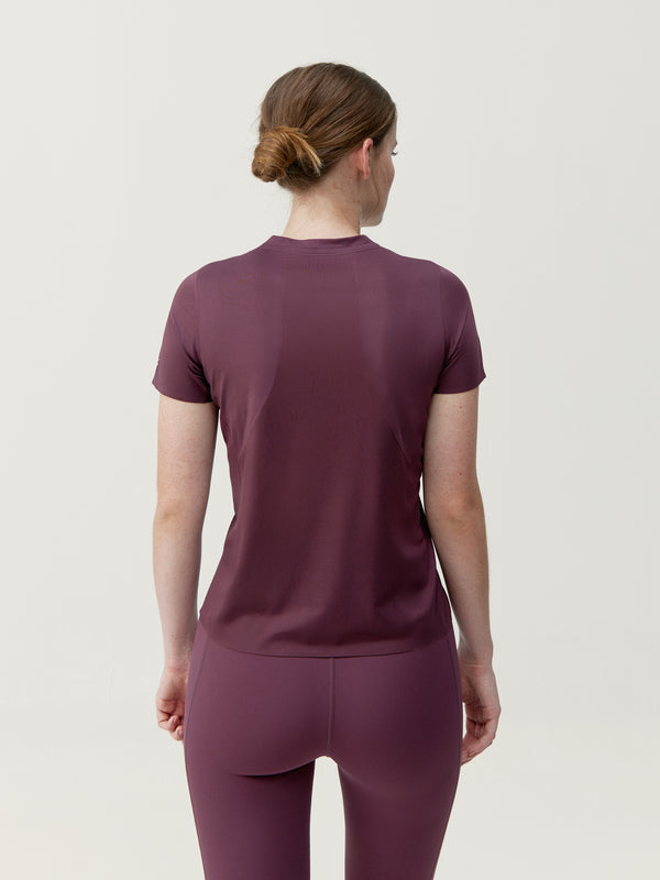 Atazar Shirt in Beet Pant