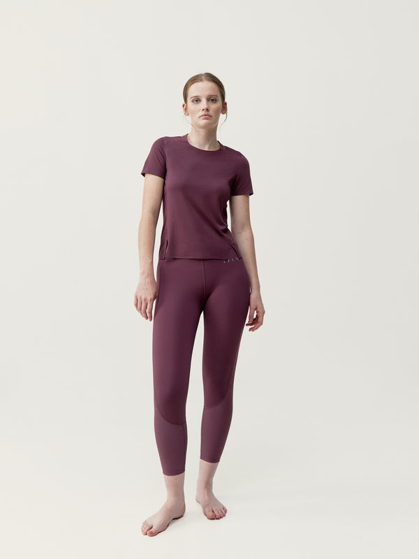 Atazar Shirt in Beet Pant