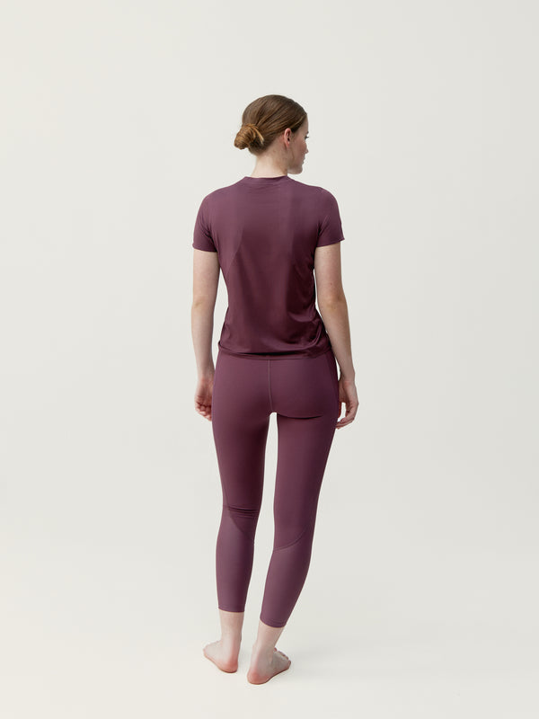 Atazar Shirt in Beet Pant