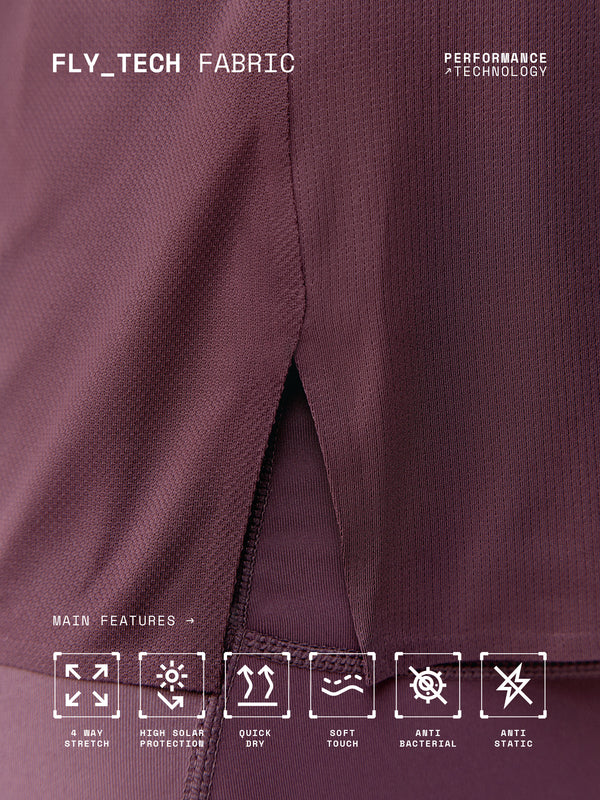 Atazar Shirt in Beet Pant