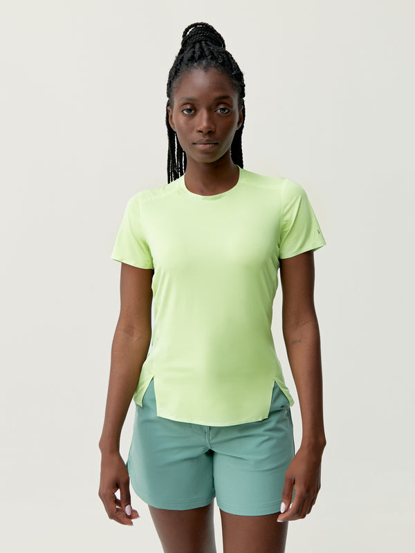 Atazar Shirt in Lime Bright