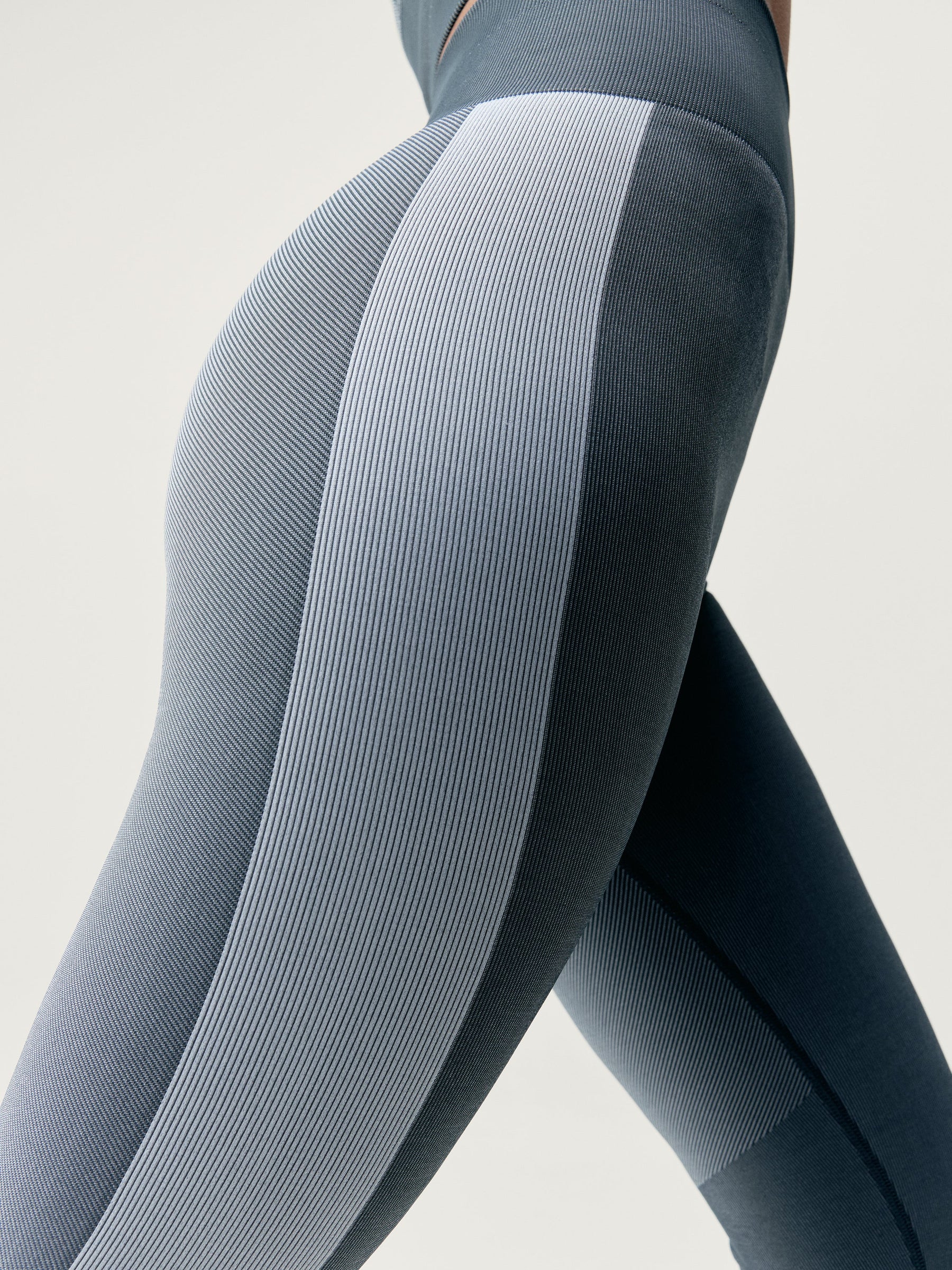 Legging Athena Stormy Gris/Blanc