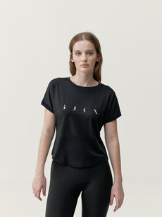 Azami T-Shirt in Black