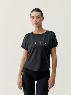 Azami T-Shirt in Black