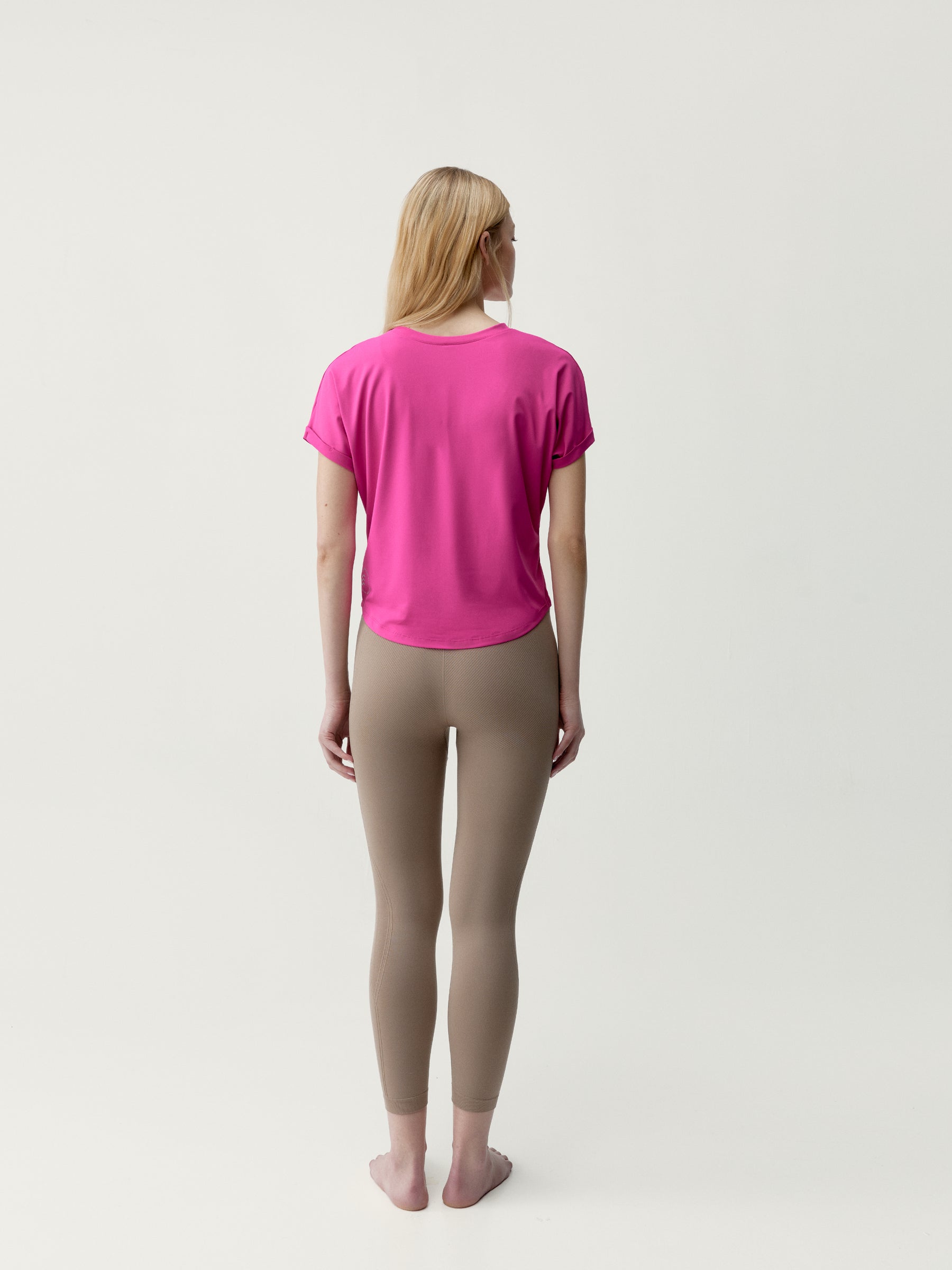 Chemise fuchsia Azami