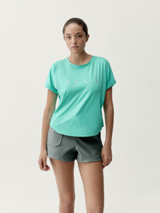 T-shirt Azami Miami Green