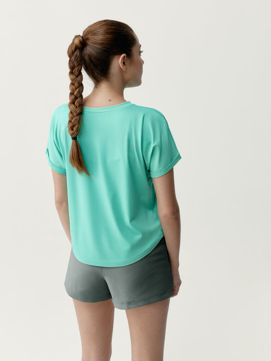 T-shirt Azami Miami Green