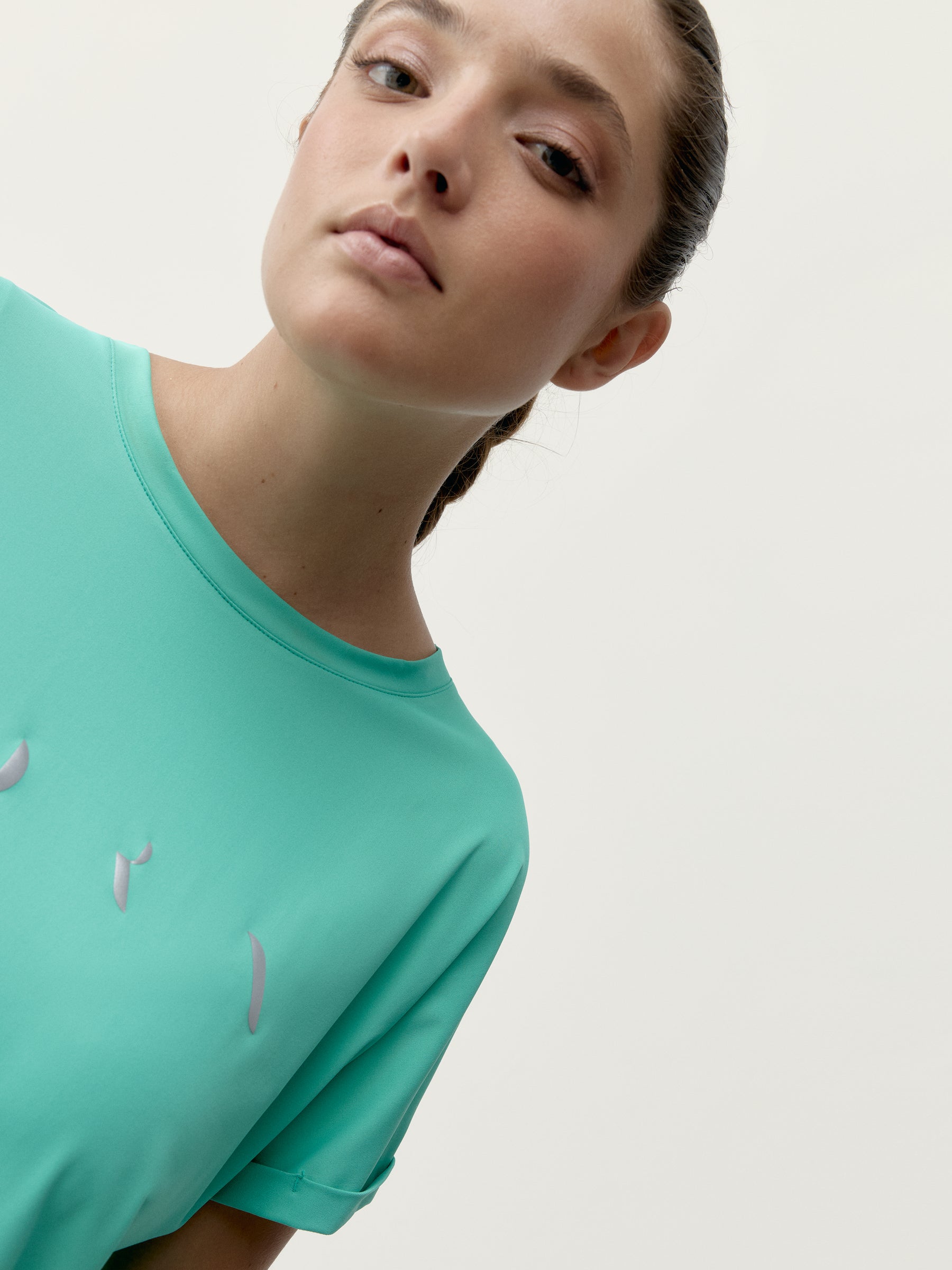 T-shirt Azami Miami Green