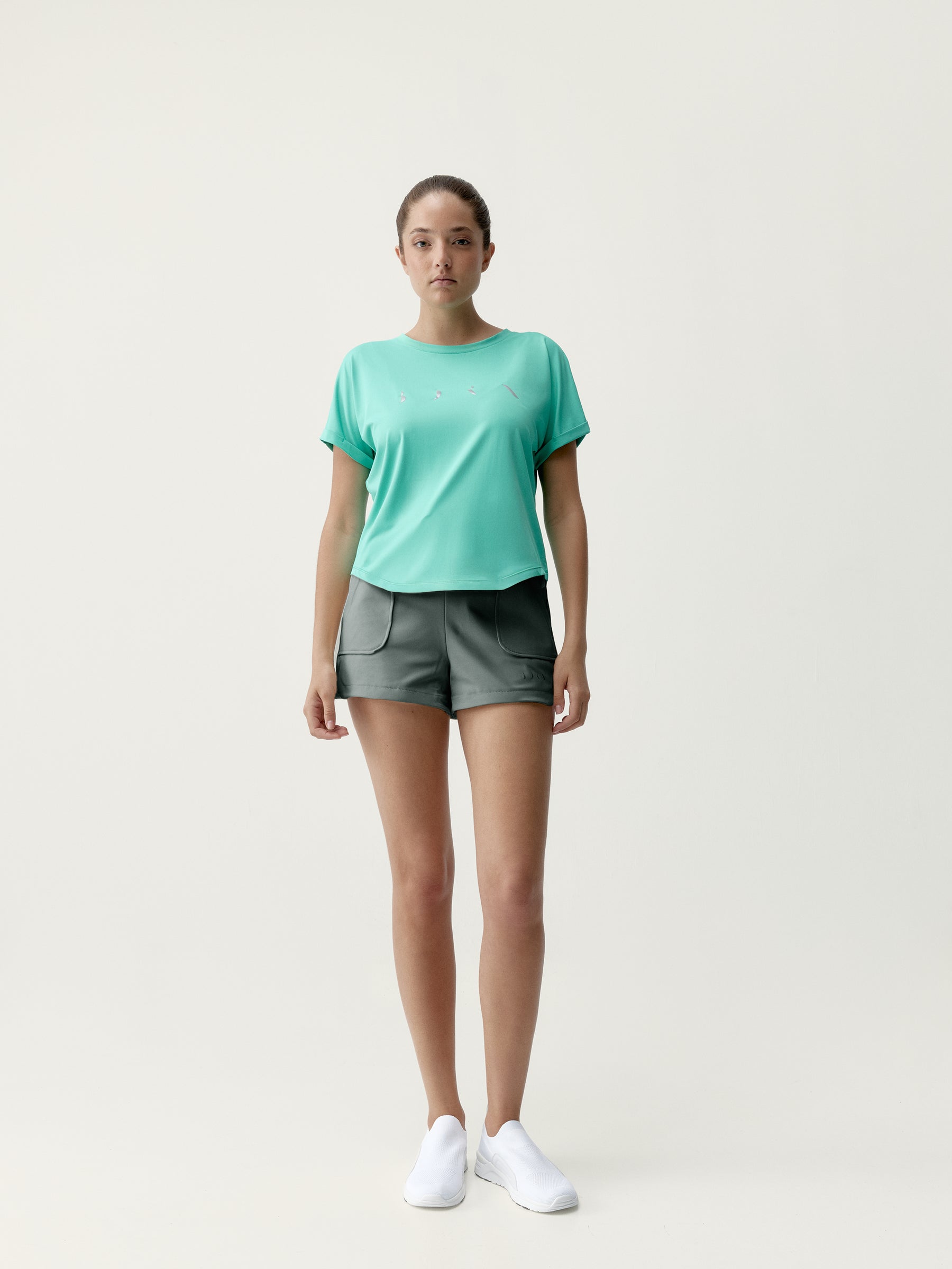 T-shirt Azami Miami Green