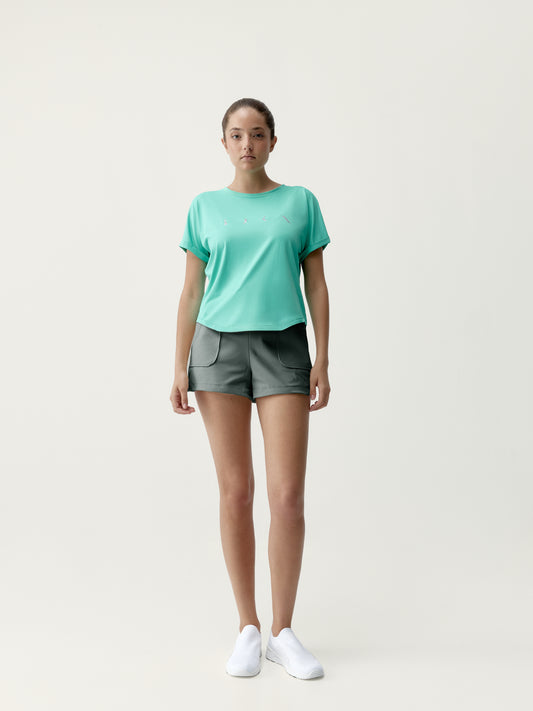 T-shirt Azami Miami Green