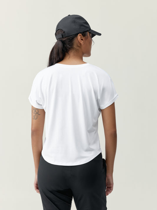 Azami Shirt in White