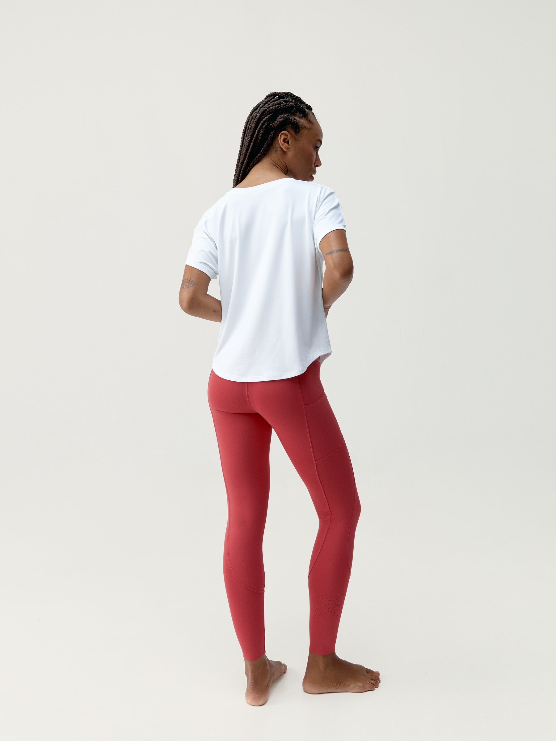 Azami Shirt in White