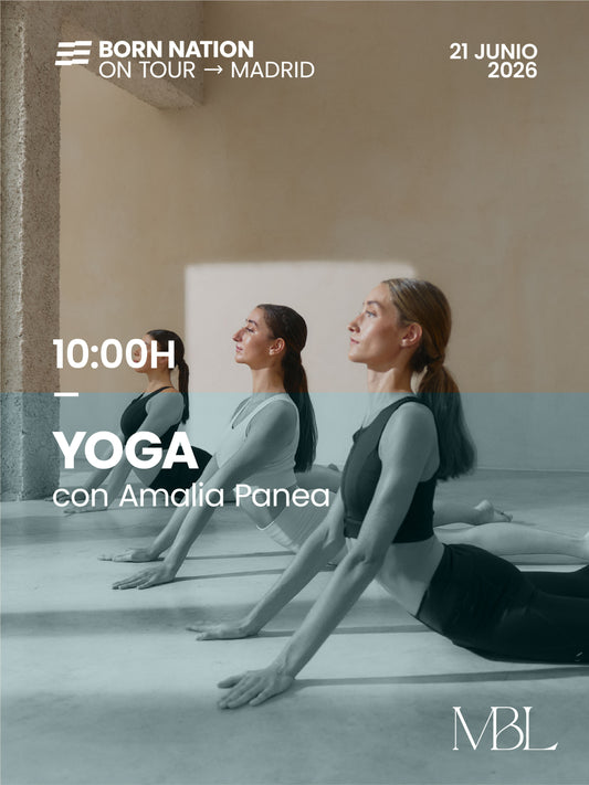 10:00H — Yoga - Amalia Panea