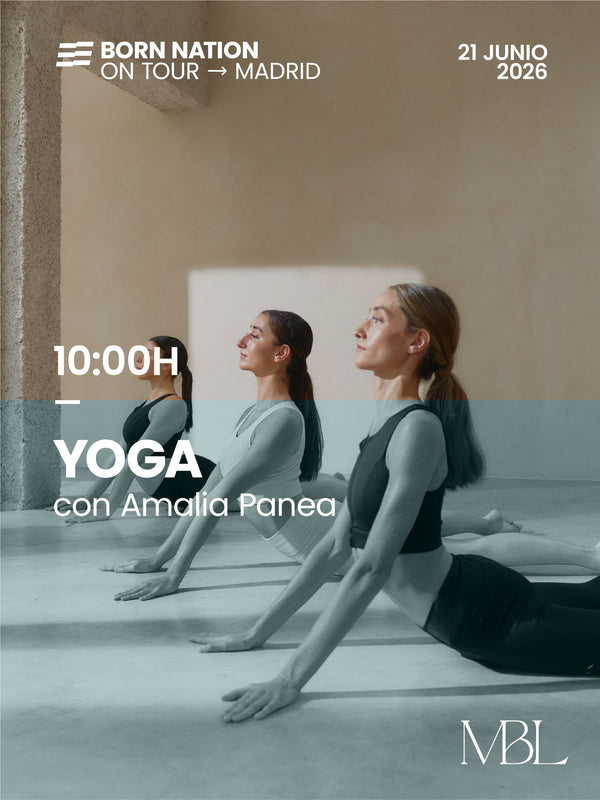 10:00H — Yoga - Amalia Panea