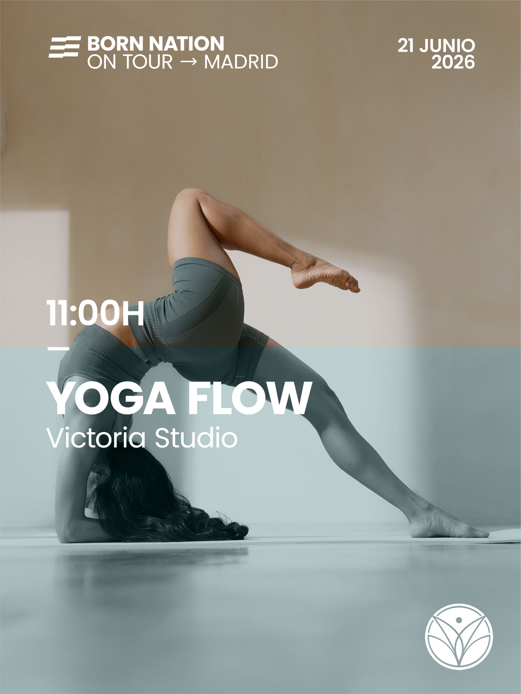 11:00 - Yoga Flow - Victoria Studio