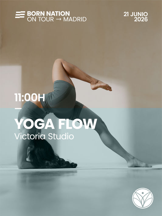 11:00 — Yoga Flow - Victoria Studio