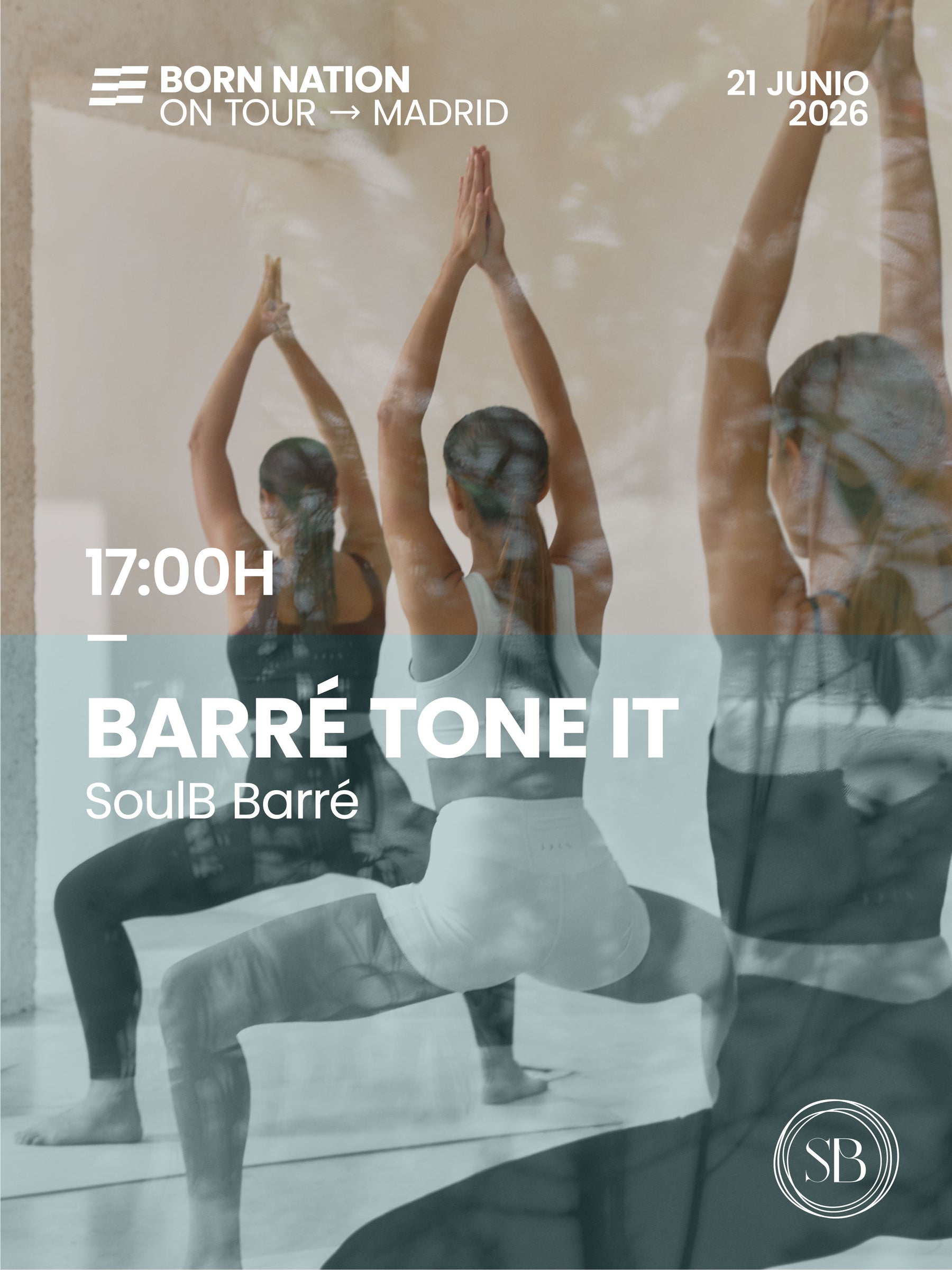 17:00 - Barre Tone It - Soulb Barré