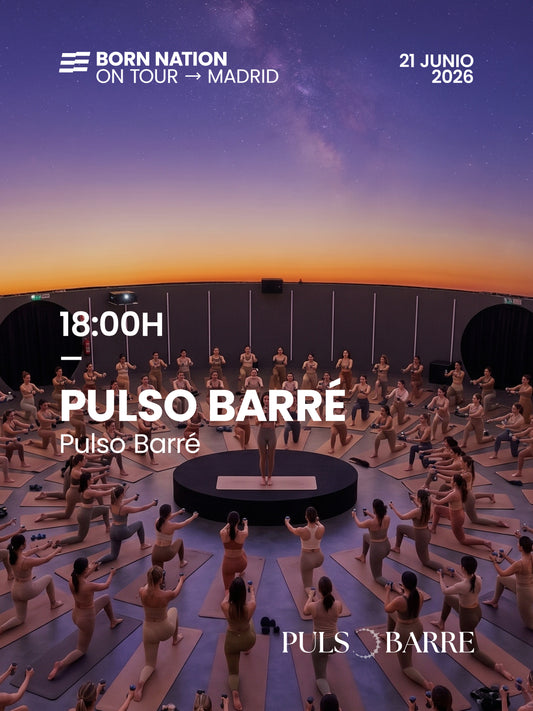 18:00 — Pulso Barre - Pulso Barre