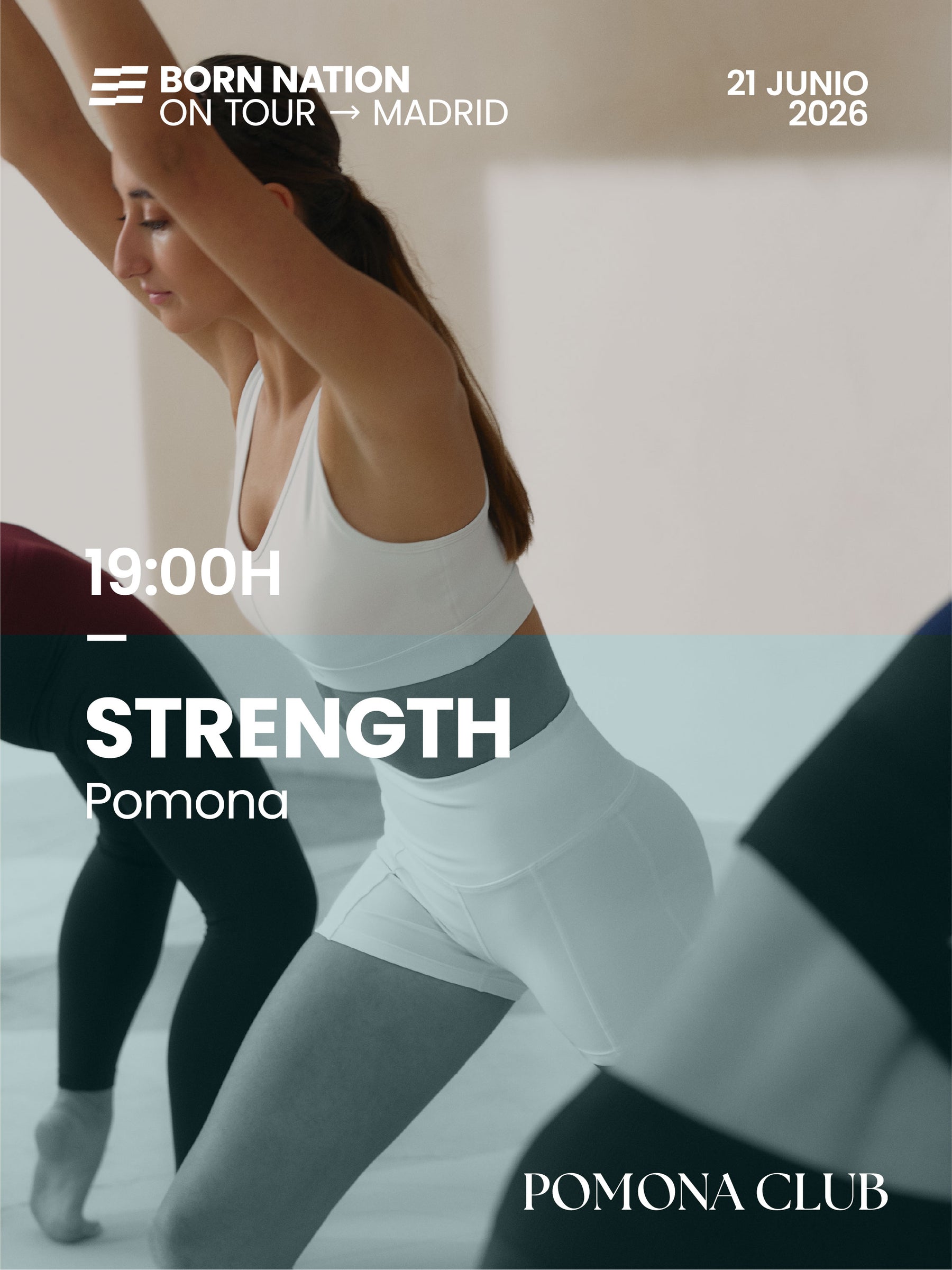 19:00 - Strength - Pomona