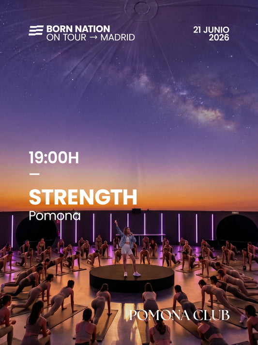 19:00 — Strength - Pomona
