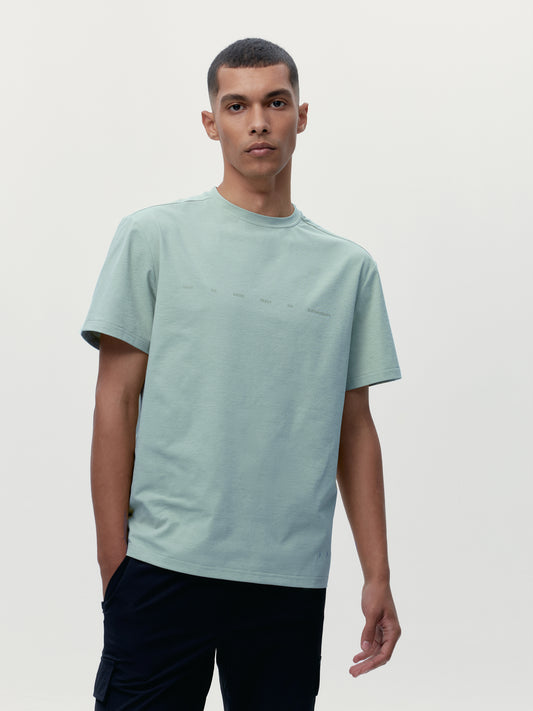 T-shirt Venetta Green Hay
