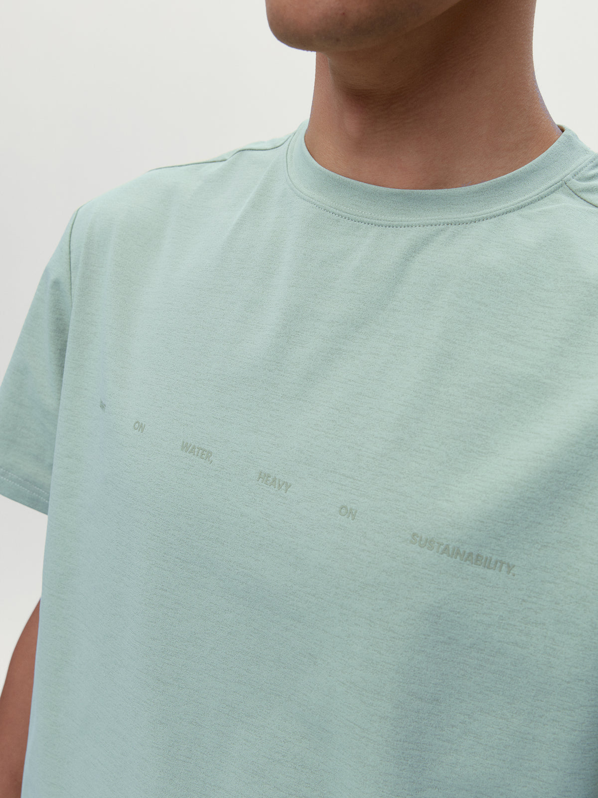 T-shirt Venetta Green Hay