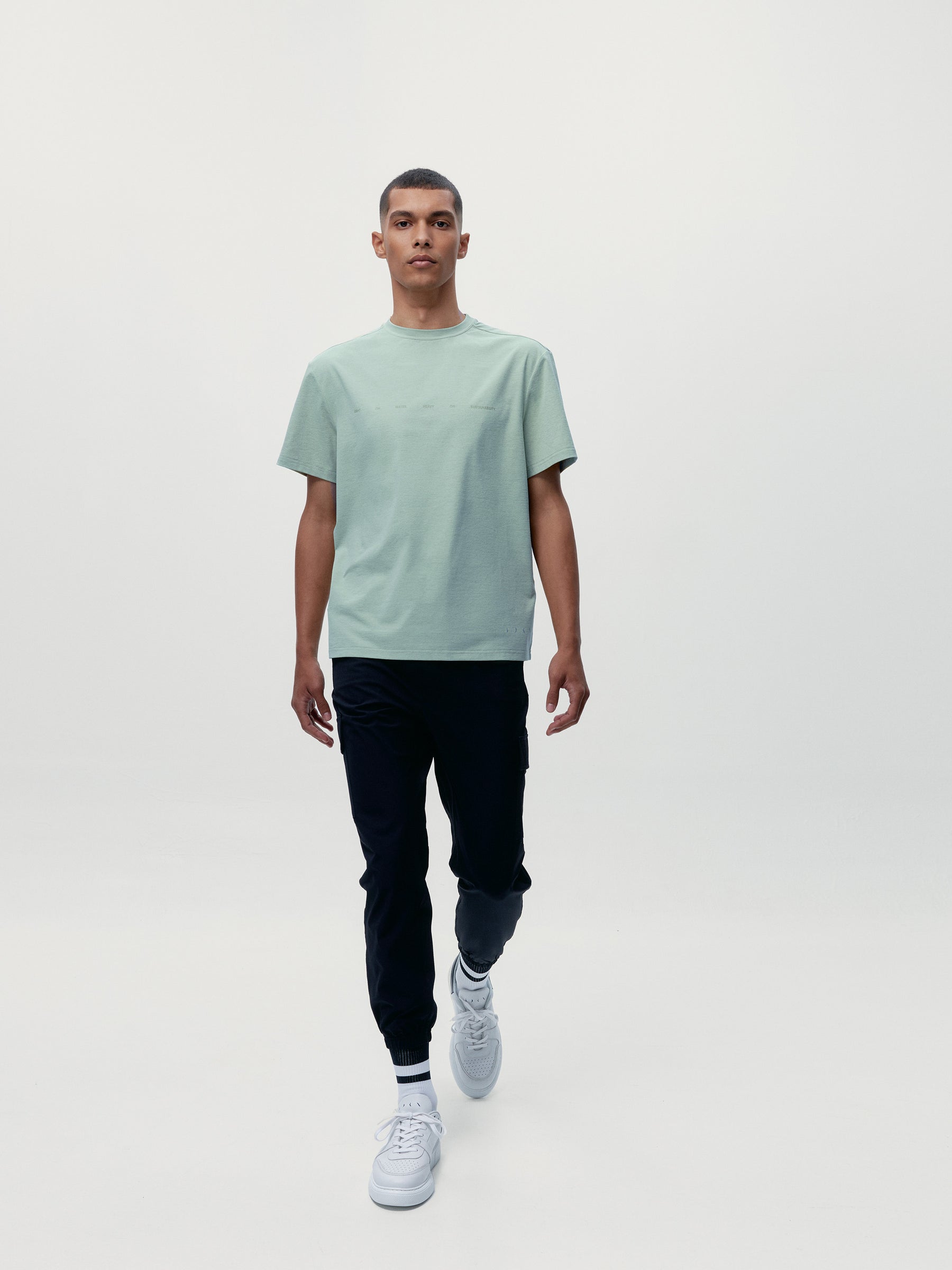 T-shirt Baffin Green Hay