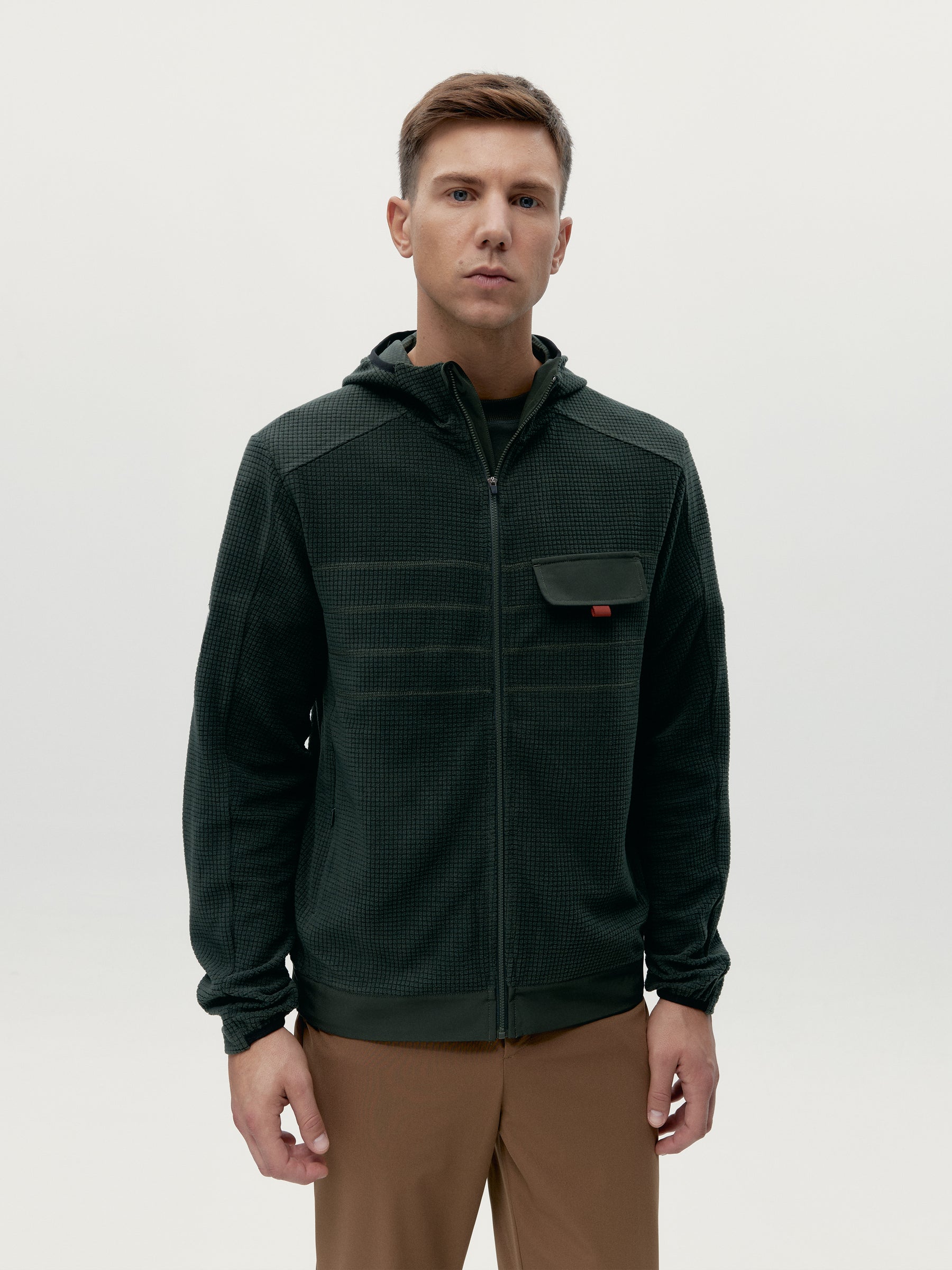 Jacket Baikal Deep Kaki