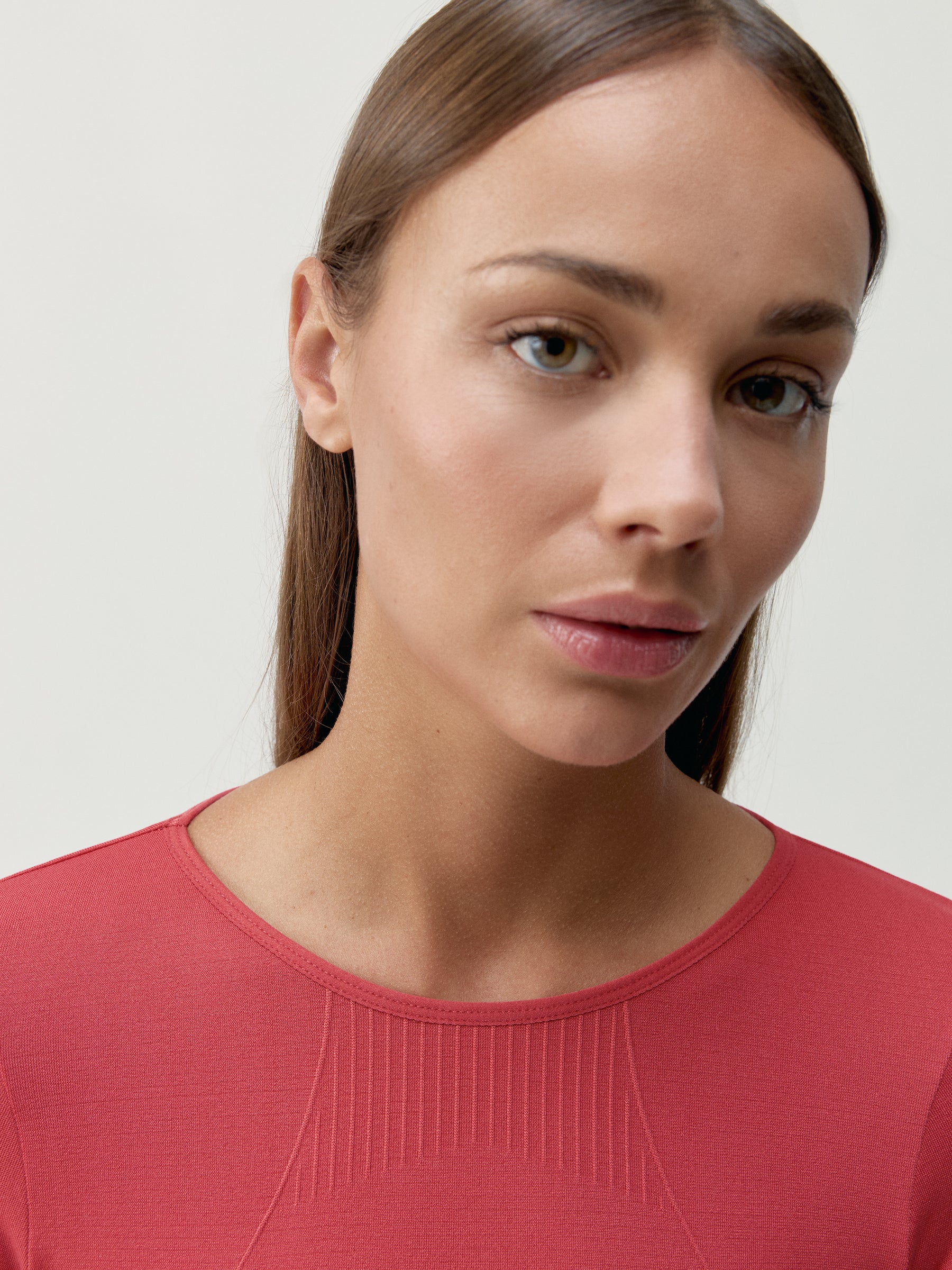 Balasana Shirt in Goji