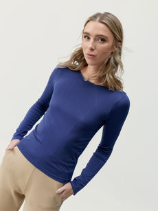 Shirt Balasana Next Blue