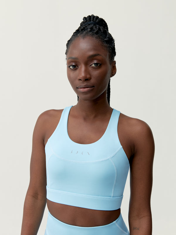 Becky Top in Blue Bright