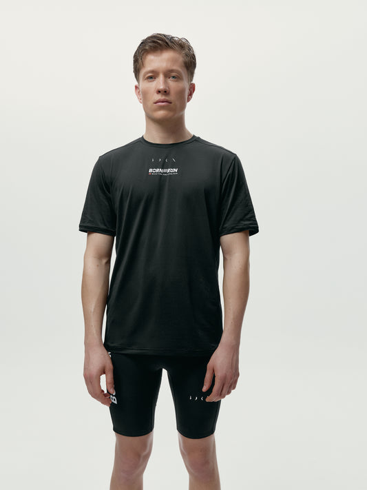 T-shirt Bering Black