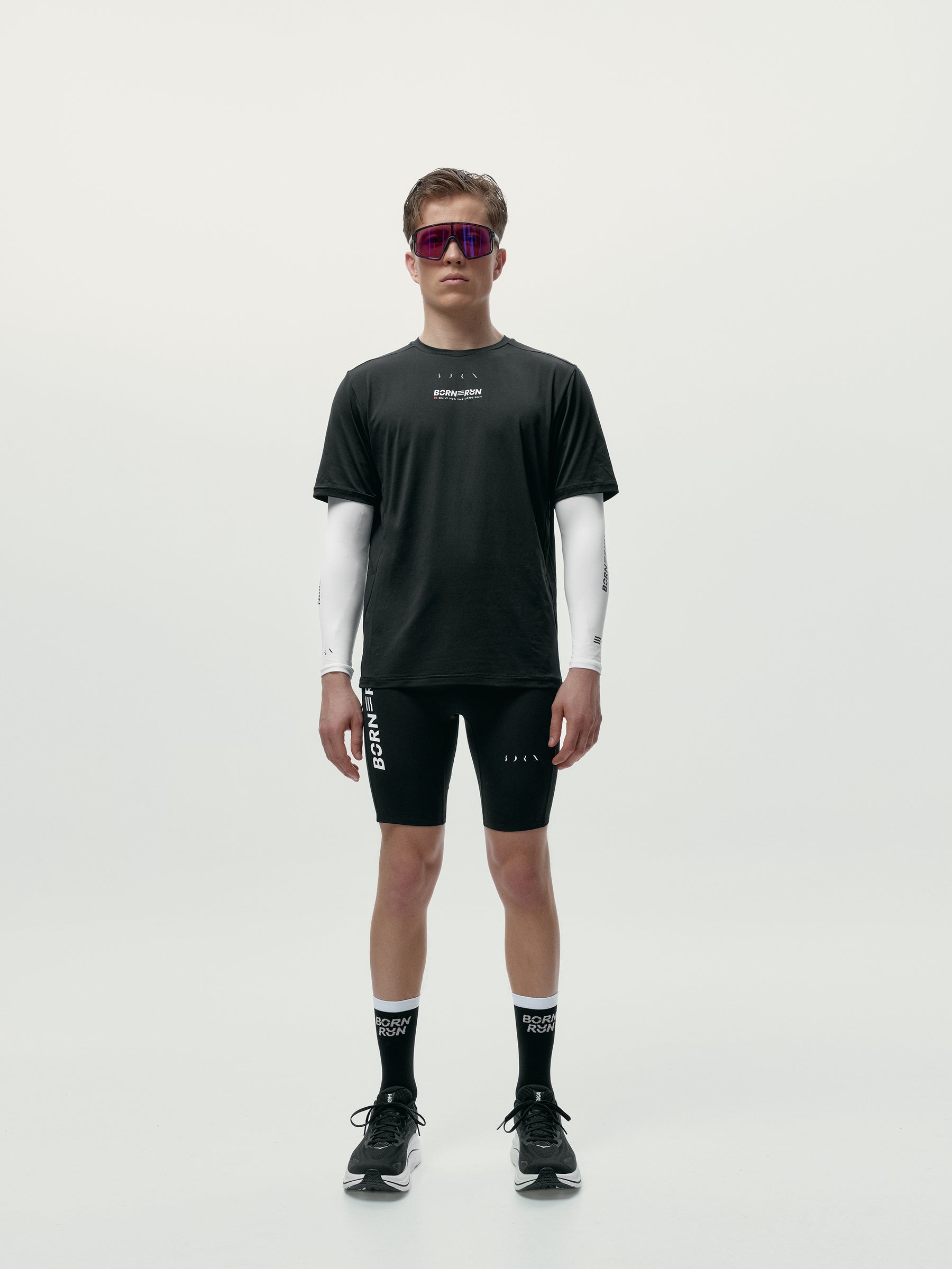 Short Aero Run Black