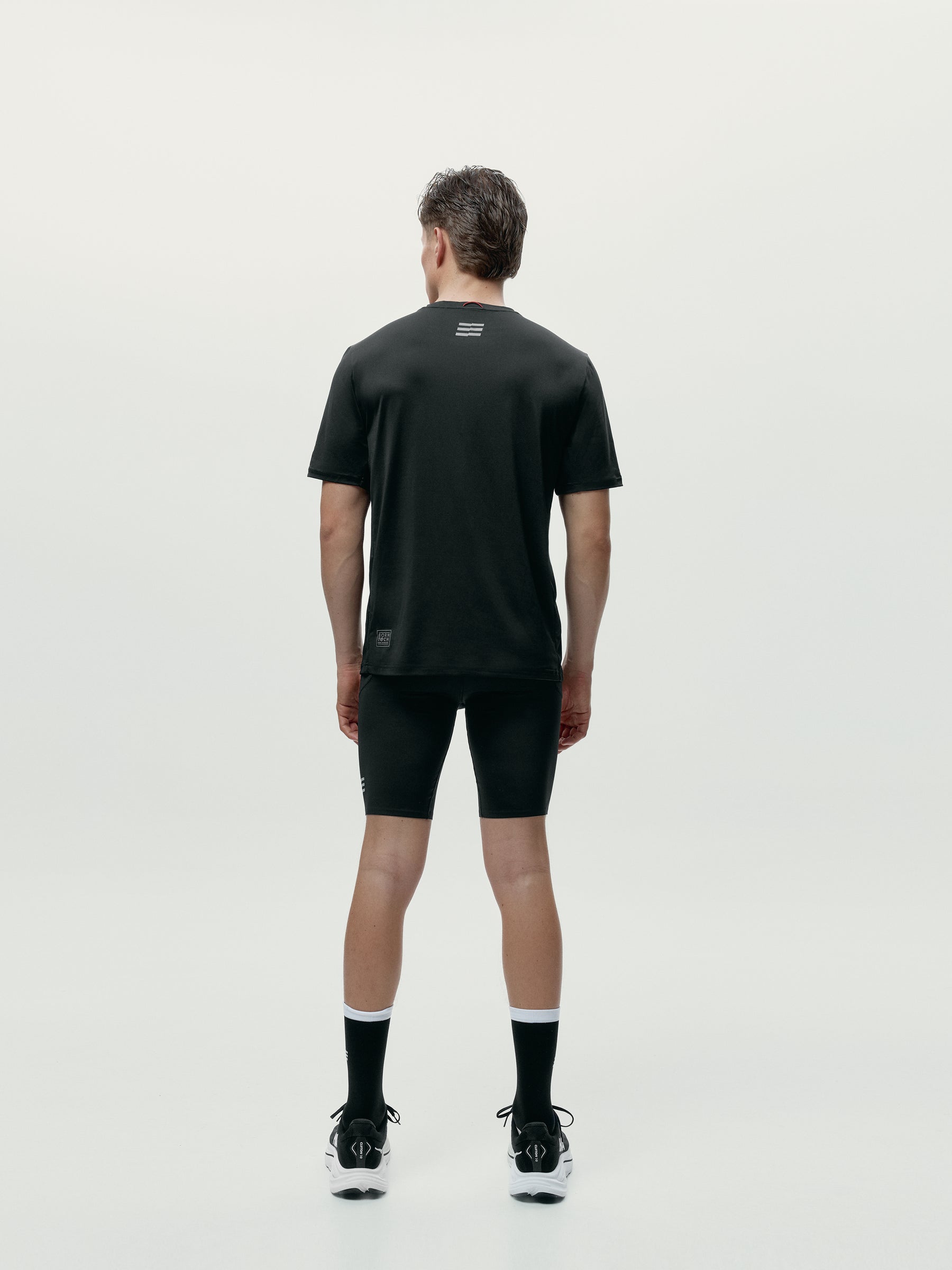 Short Aero Run Black
