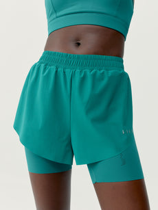 Short Bikila Biscay Green
