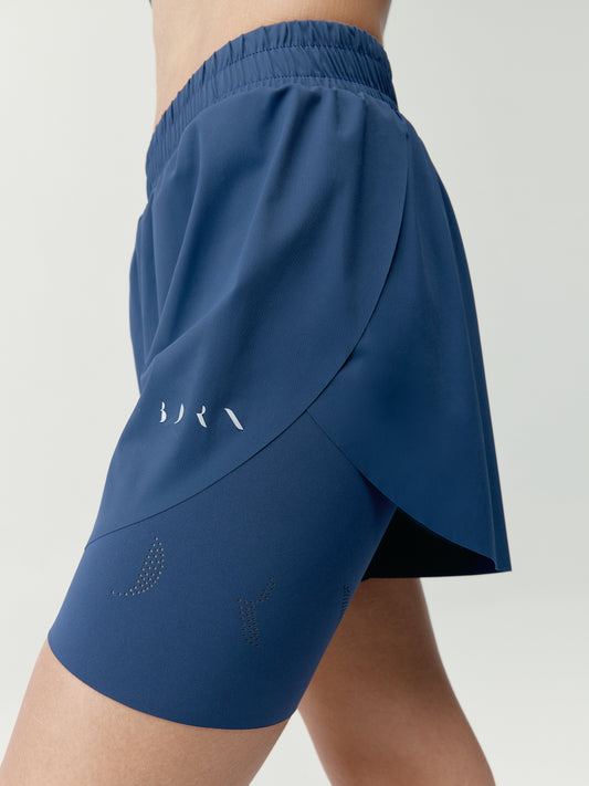 Short Bikila Sailor Blue